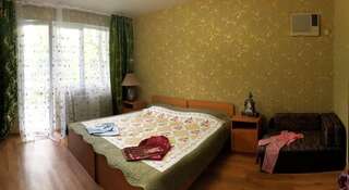 Гостиница Пижама Адлер Двухместный номер Делюкс с 1 кроватью и балконом-4
